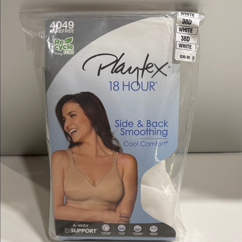 Playtex 18 Hour Women's Bra in white